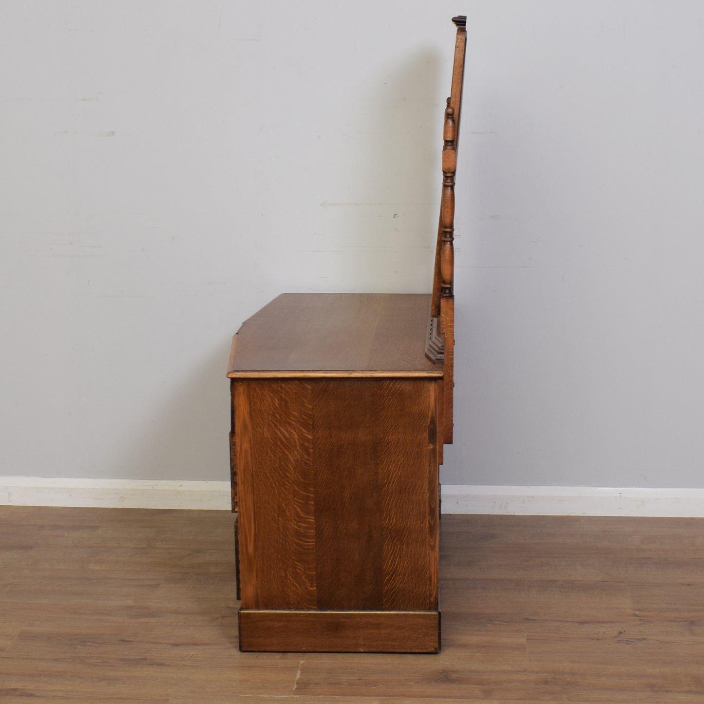 Vintage Oak Dressing Table