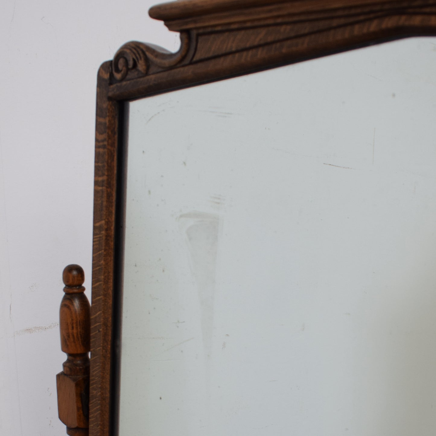 Vintage Oak Dressing Table