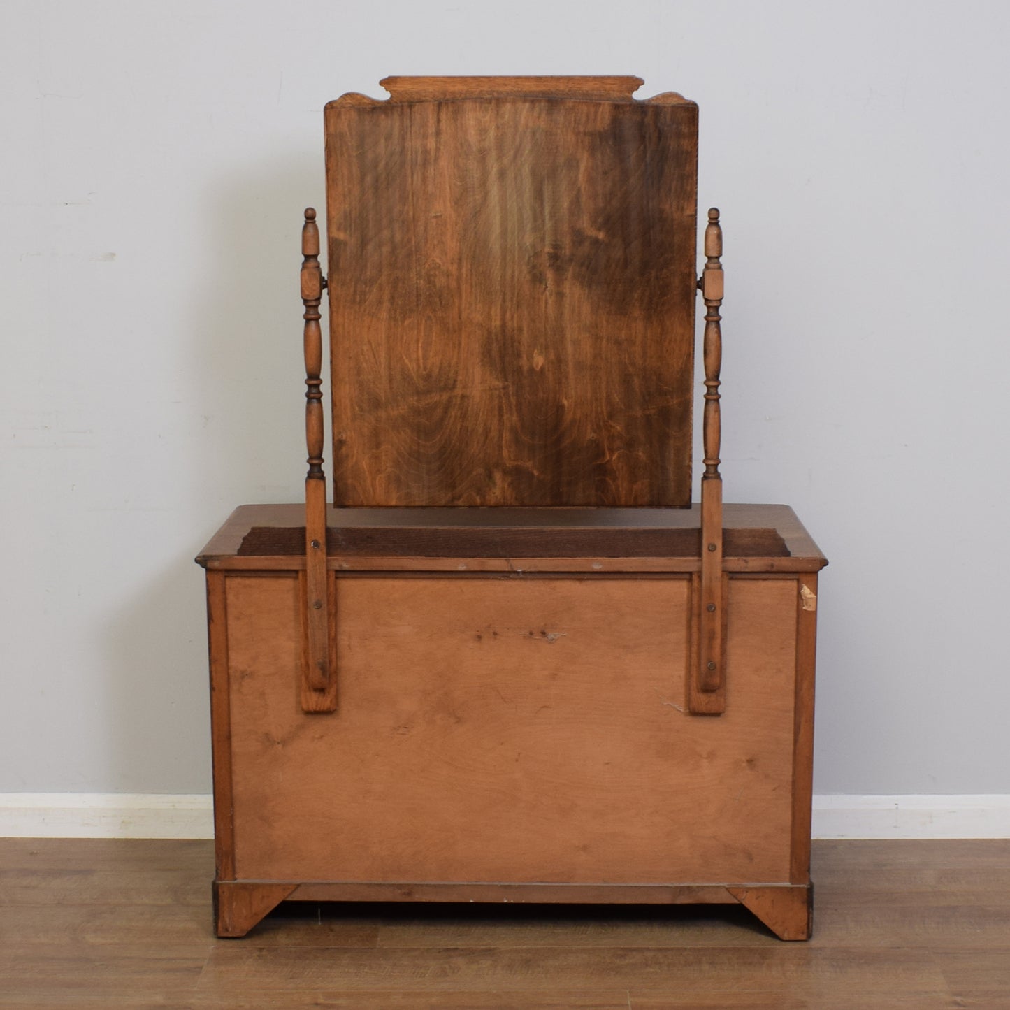 Vintage Oak Dressing Table