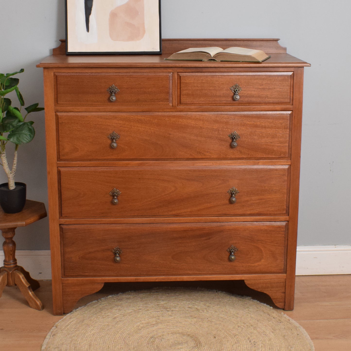 Large Mahogany Chest of Drawers