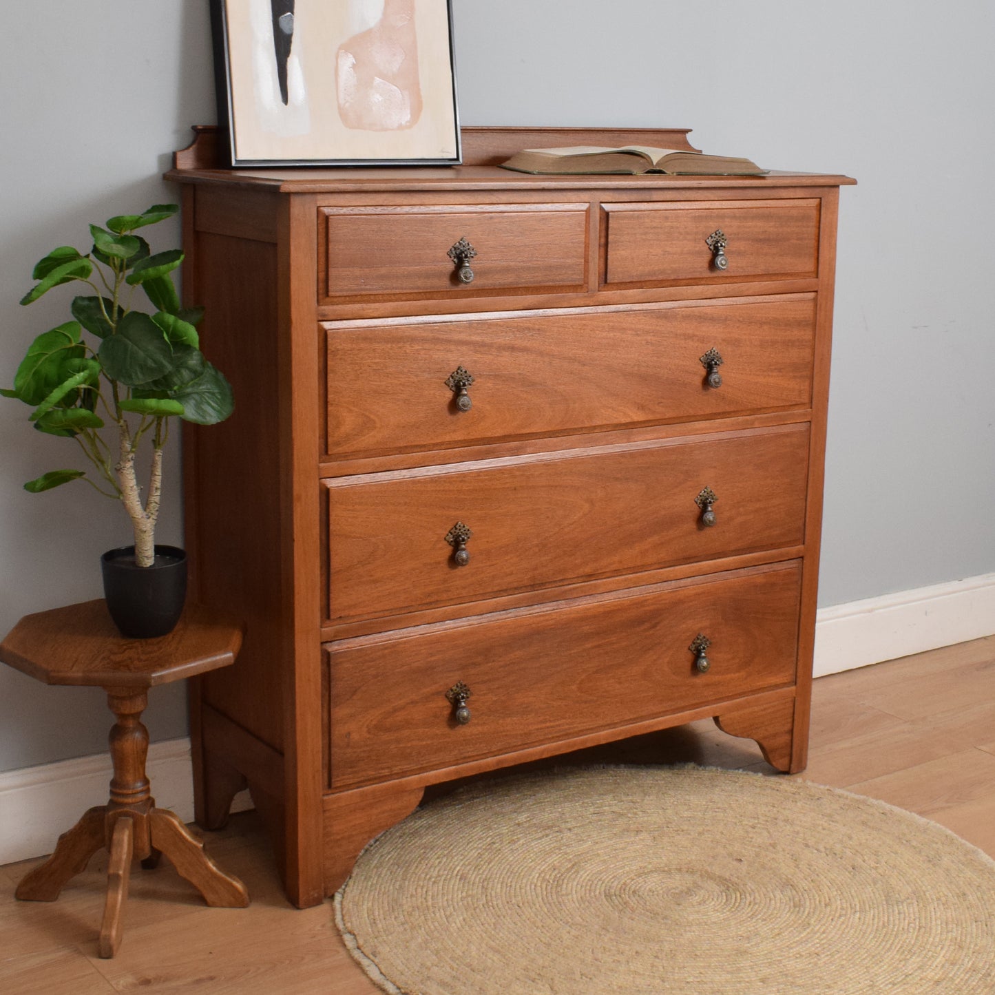 Large Mahogany Chest of Drawers
