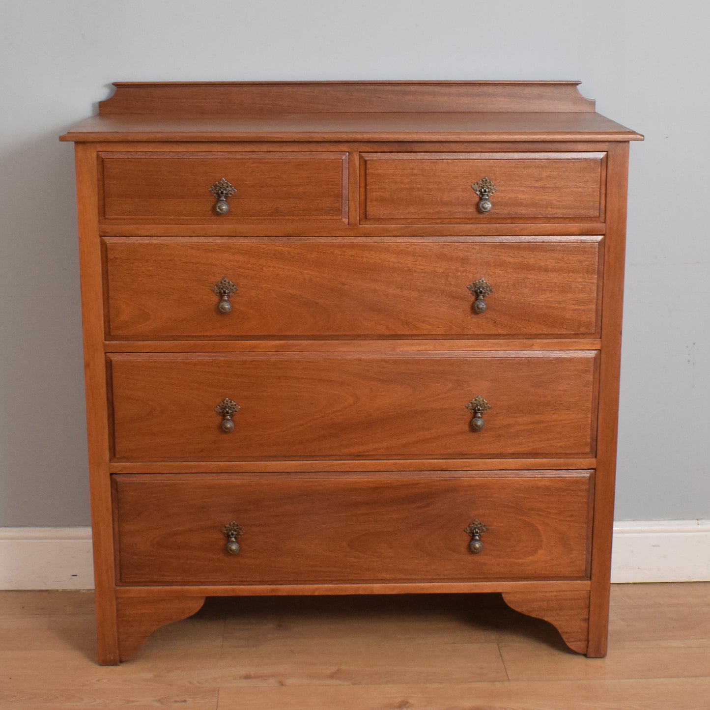 Large Mahogany Chest of Drawers