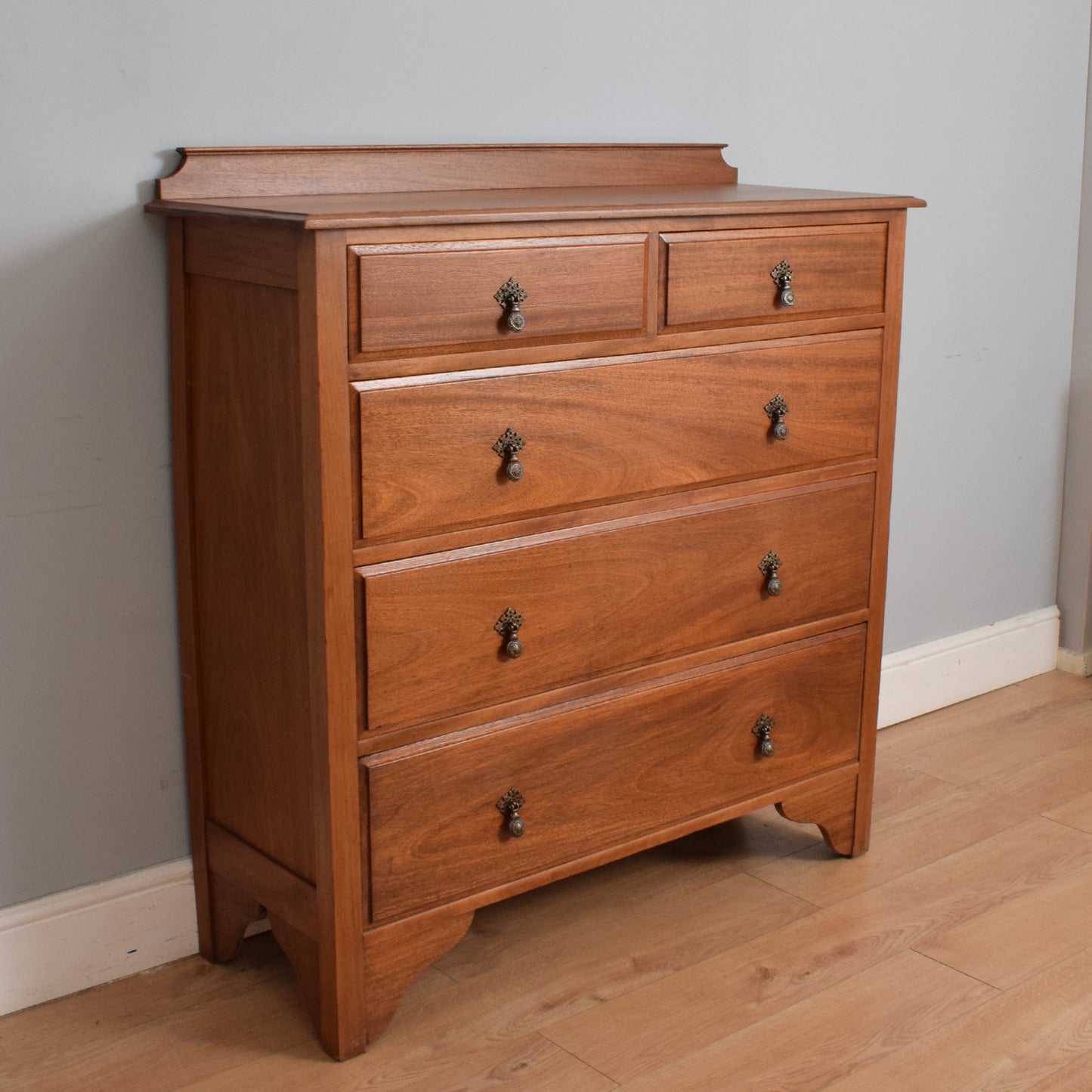 Large Mahogany Chest of Drawers