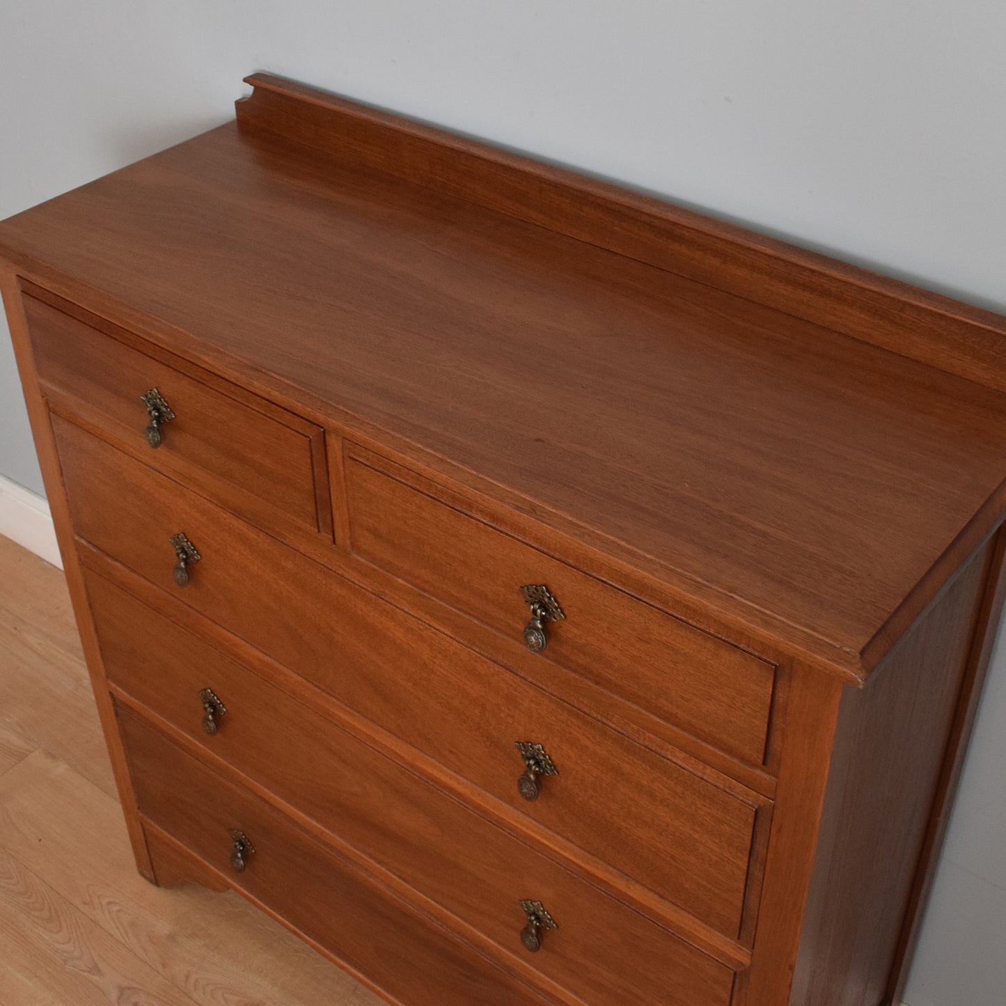 Large Mahogany Chest of Drawers