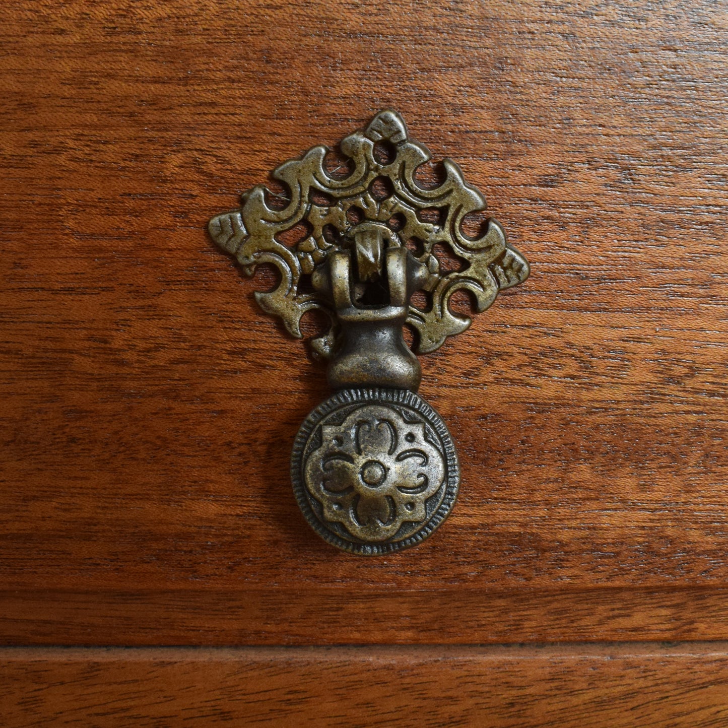 Large Mahogany Chest of Drawers