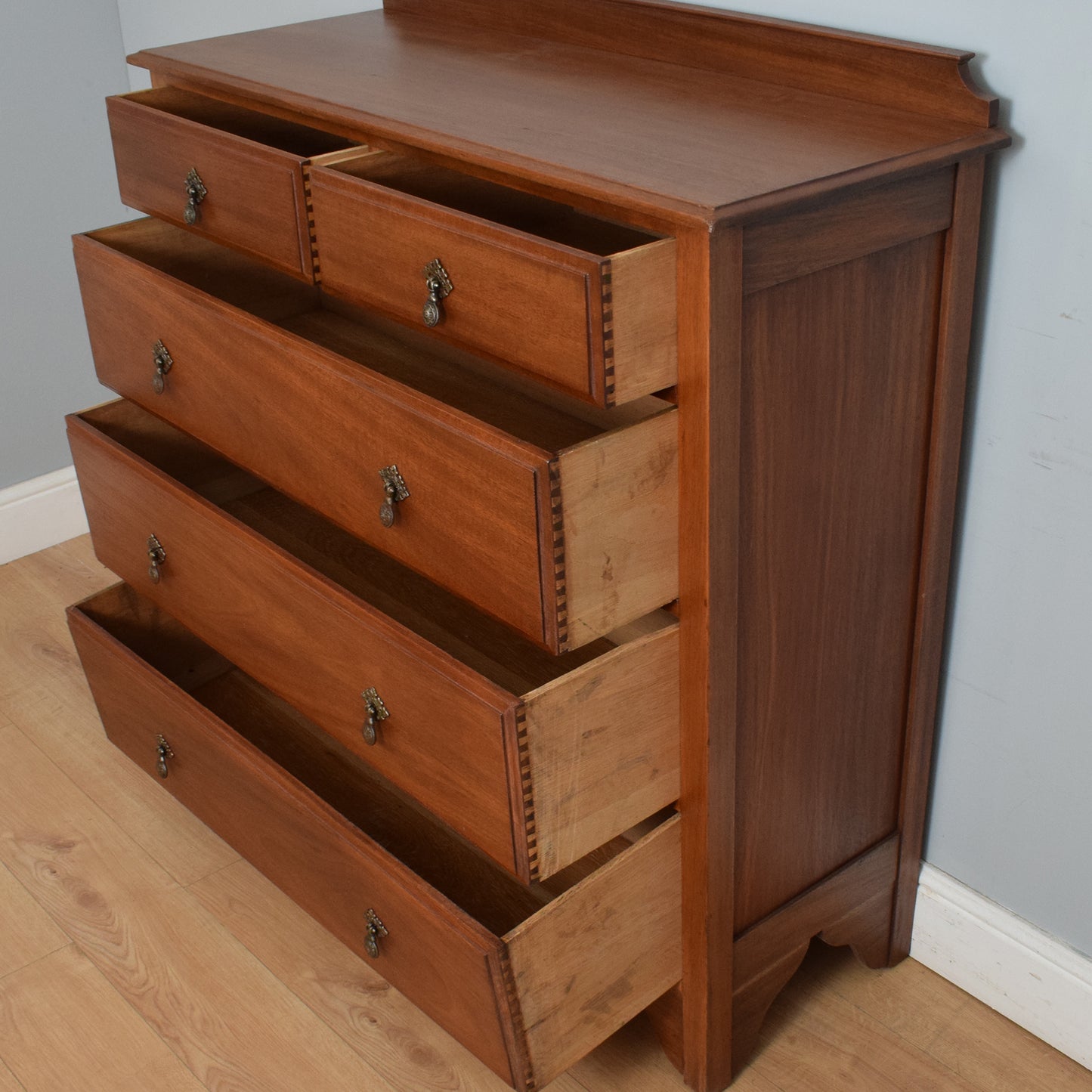 Large Mahogany Chest of Drawers