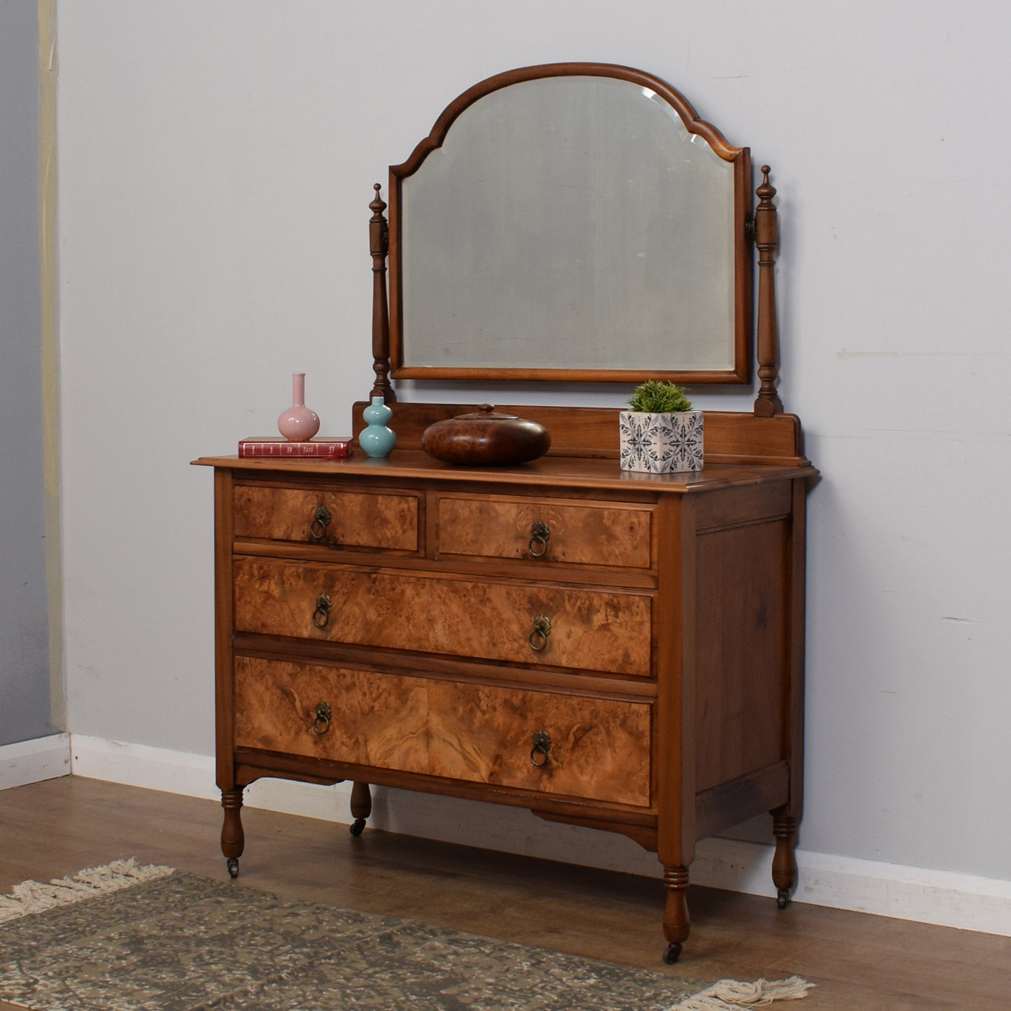 Restored Mahogany Dressing Table