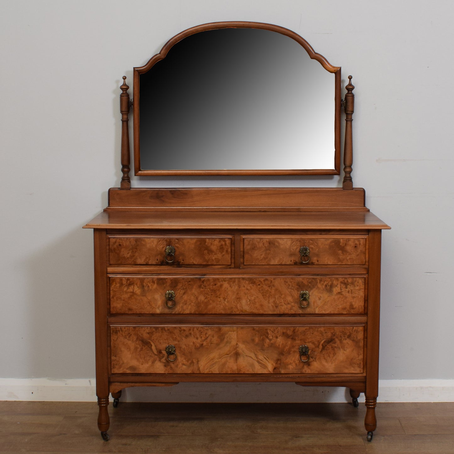 Restored Mahogany Dressing Table
