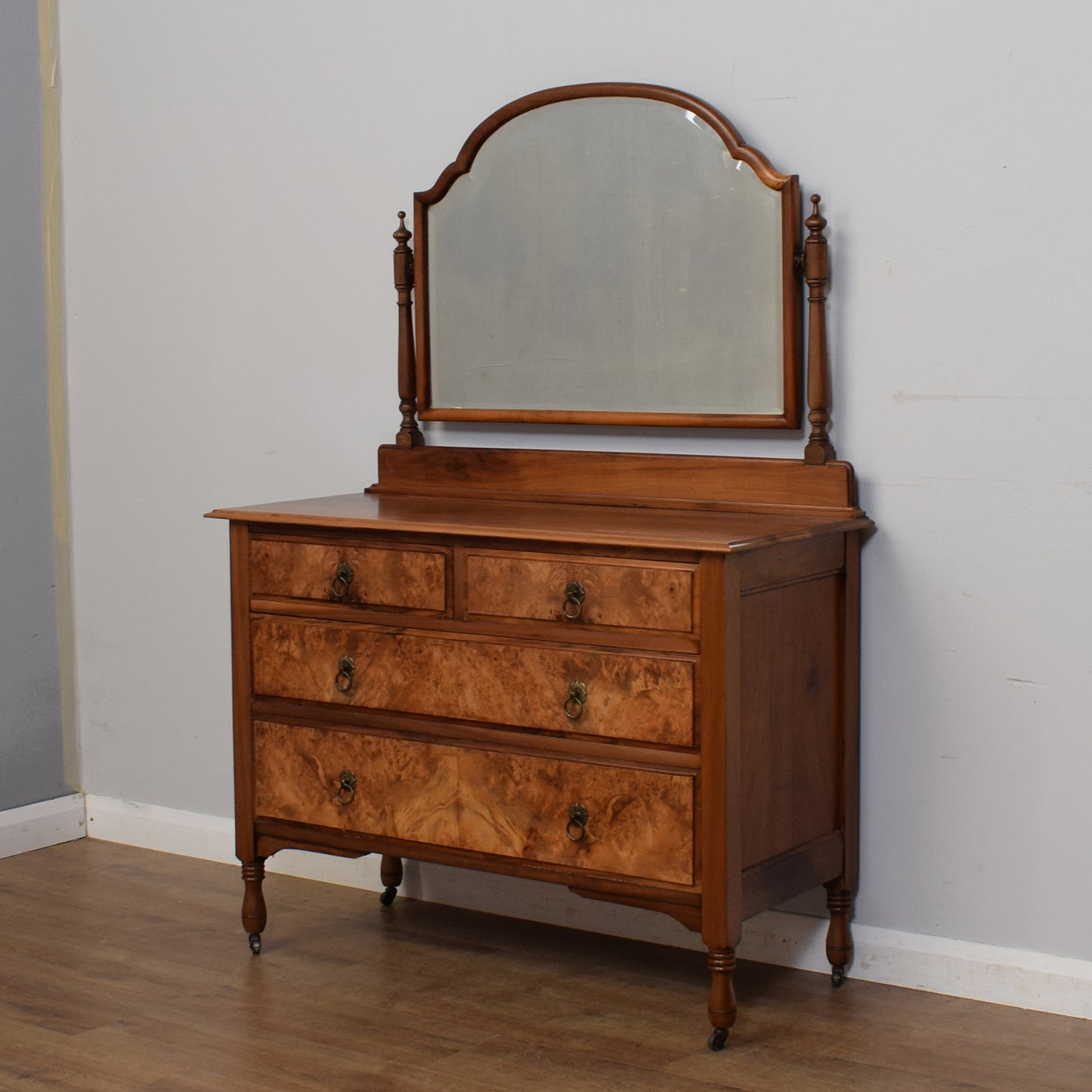 Restored Mahogany Dressing Table