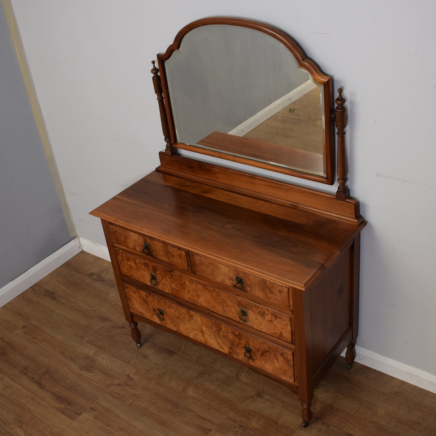 Restored Mahogany Dressing Table