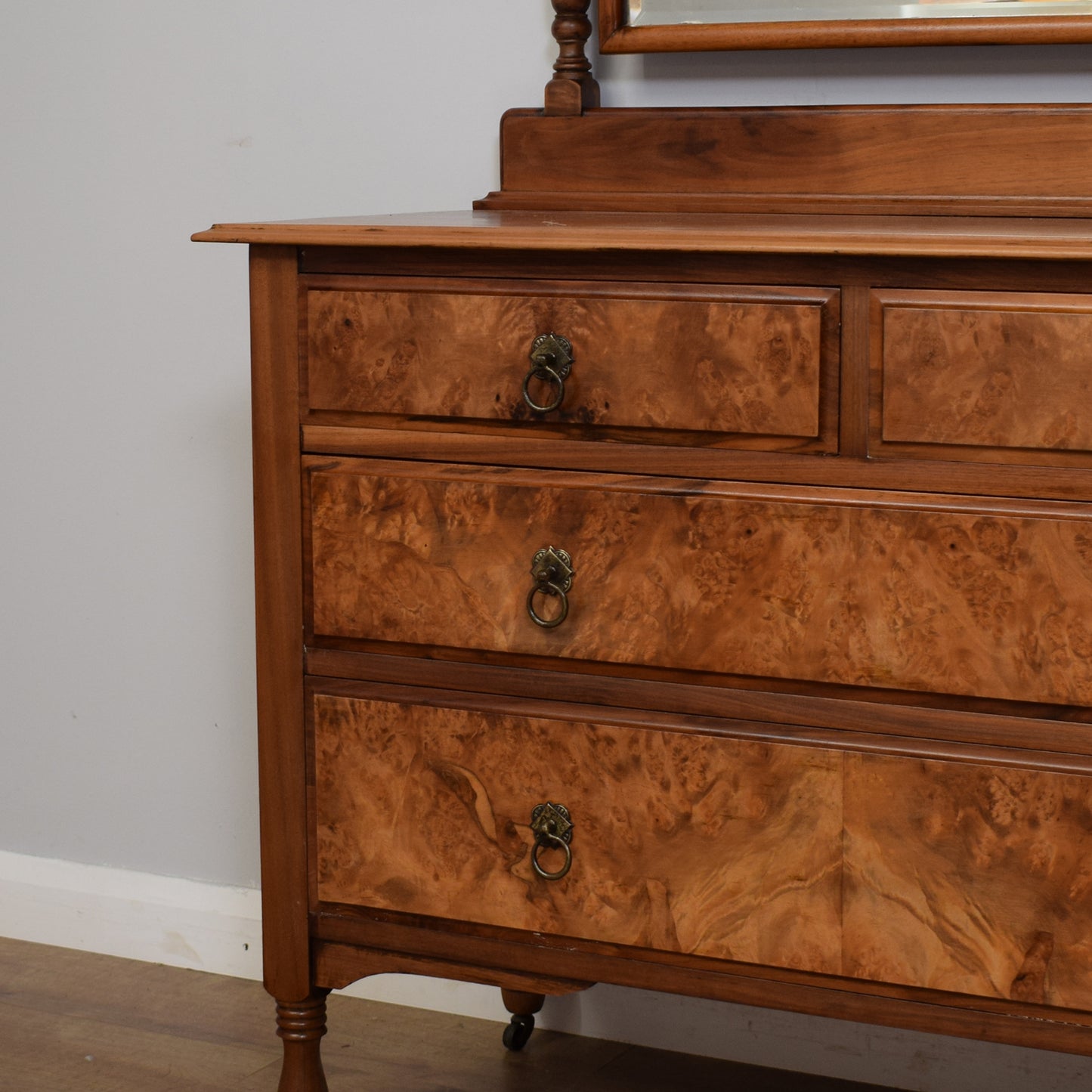 Restored Mahogany Dressing Table