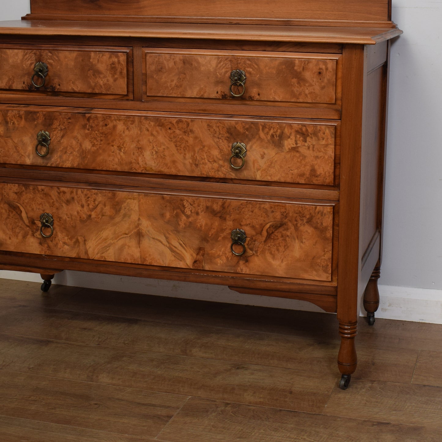 Restored Mahogany Dressing Table