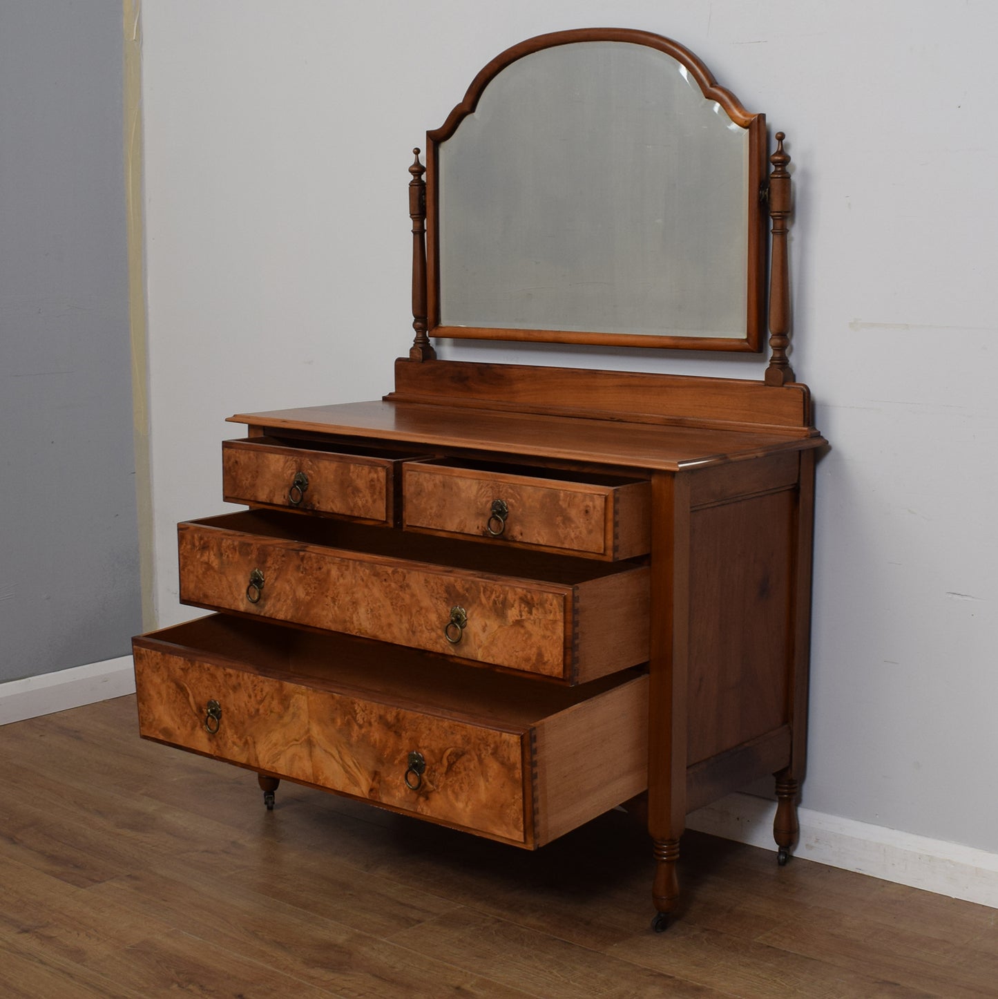 Restored Mahogany Dressing Table
