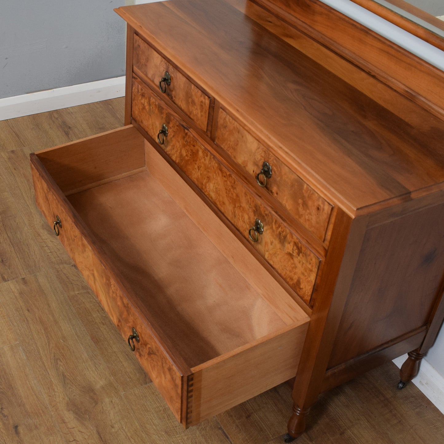 Restored Mahogany Dressing Table