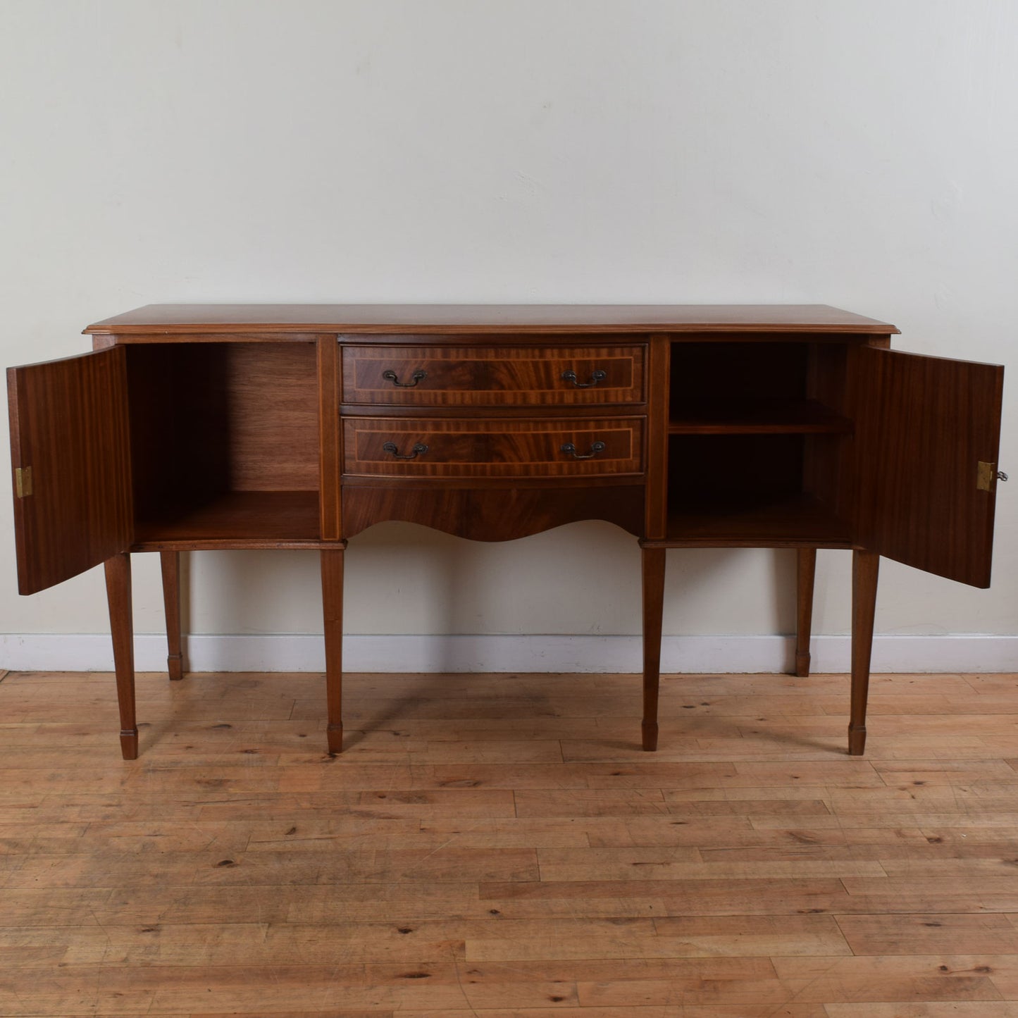 Flame Mahogany Sideboard