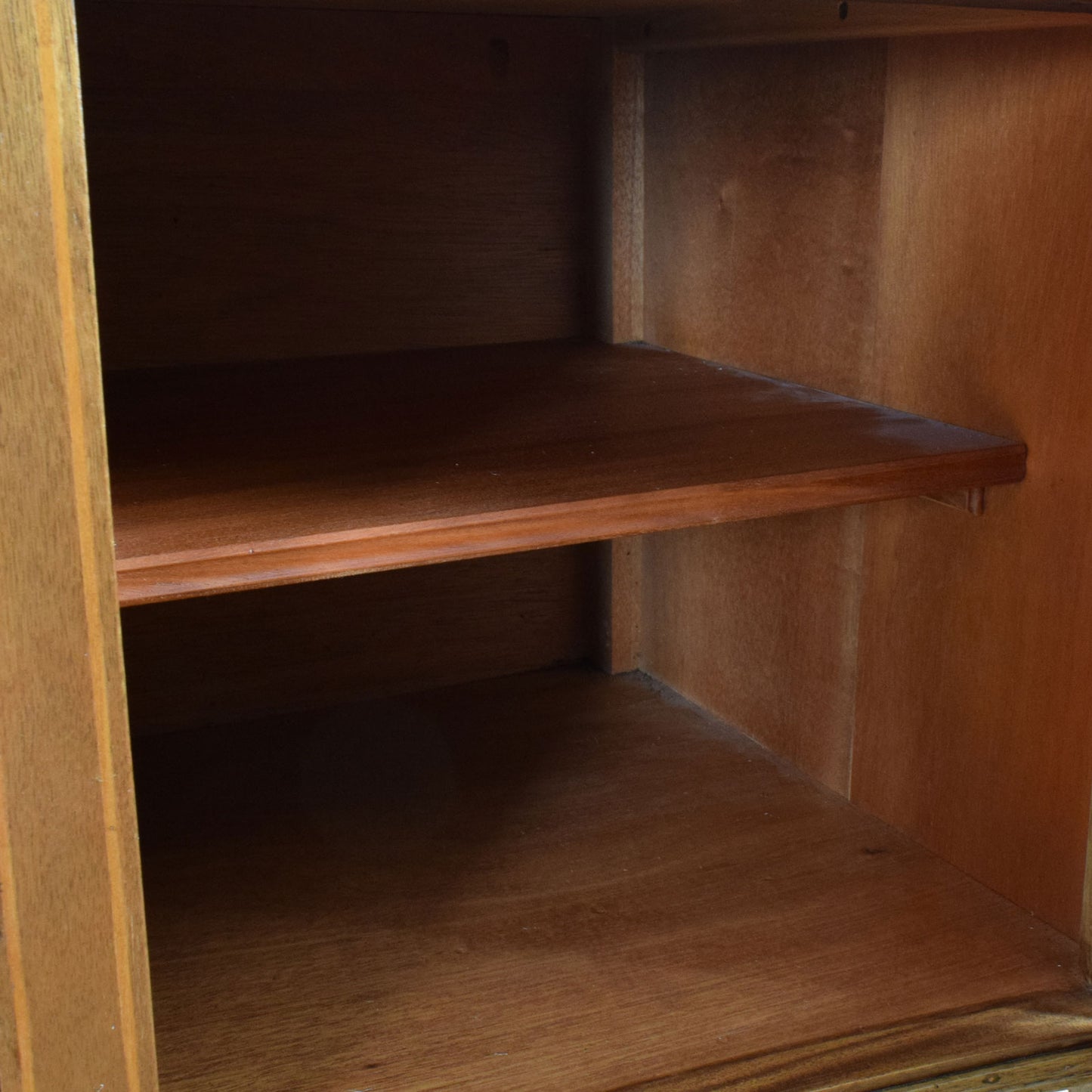 Flame Mahogany Sideboard