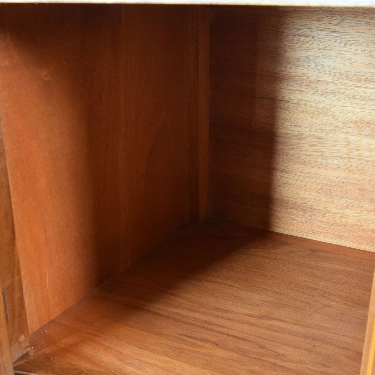 Flame Mahogany Sideboard