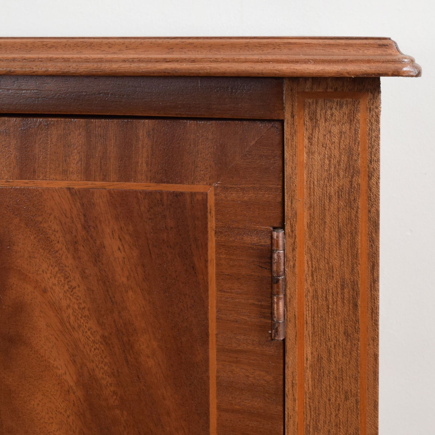 Flame Mahogany Sideboard