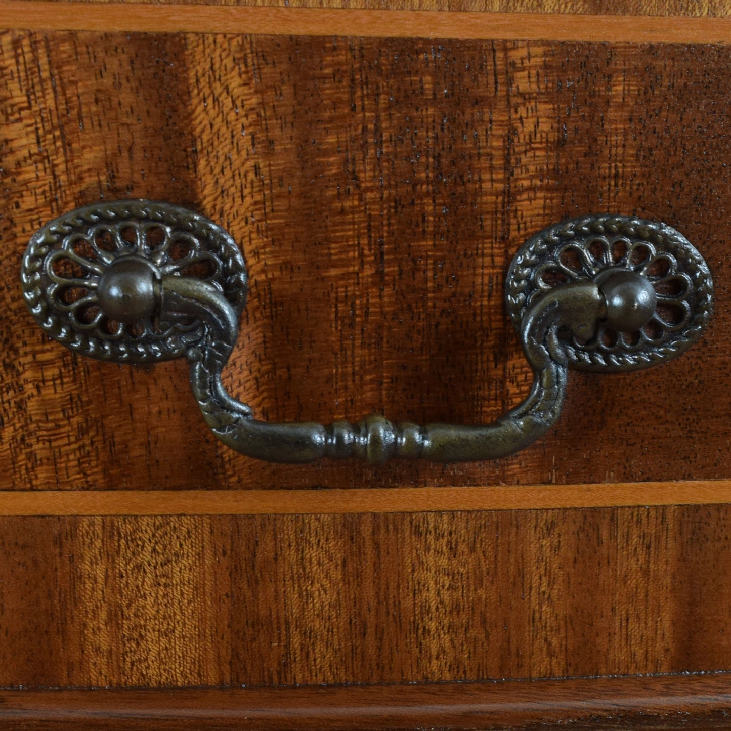 Flame Mahogany Sideboard