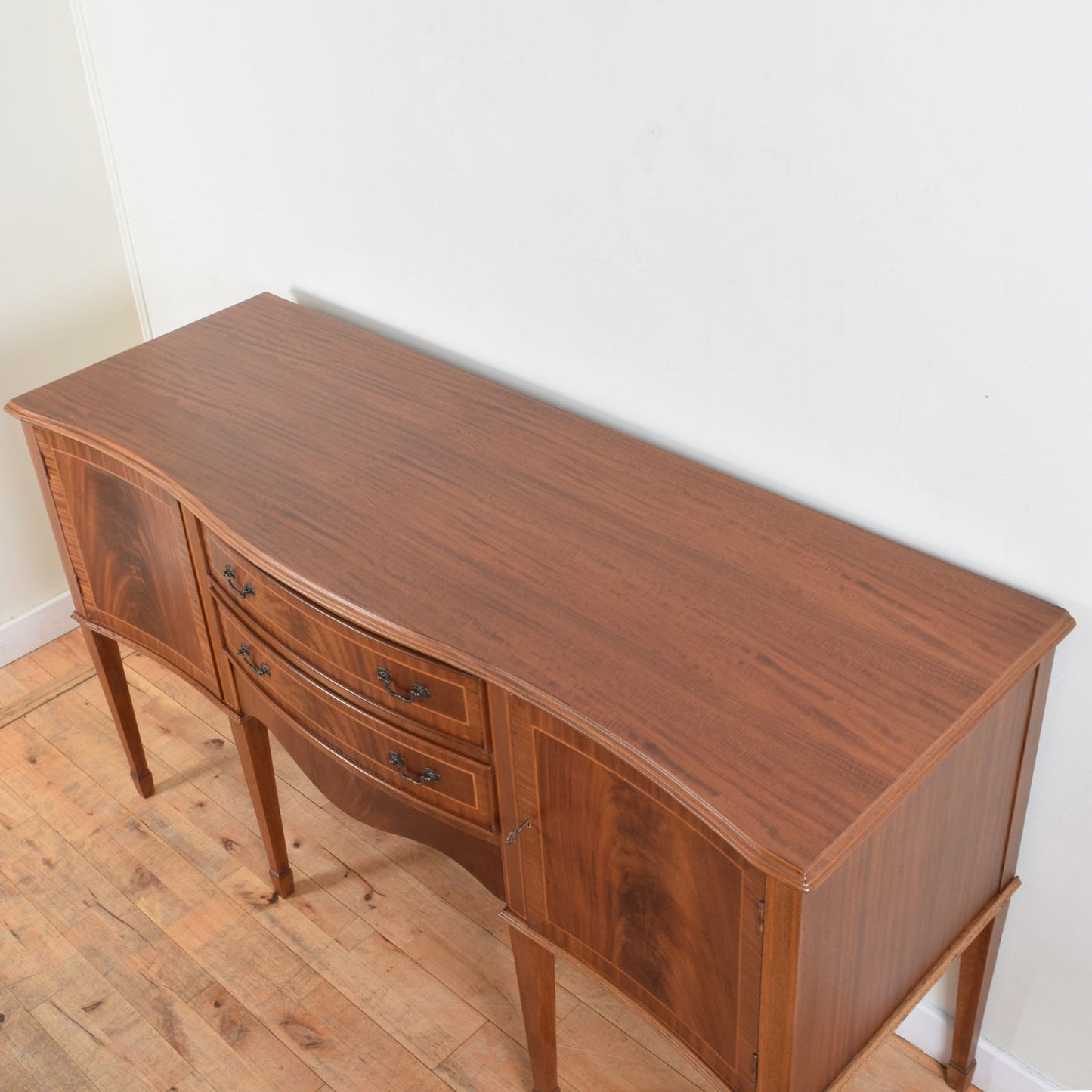 Flame Mahogany Sideboard