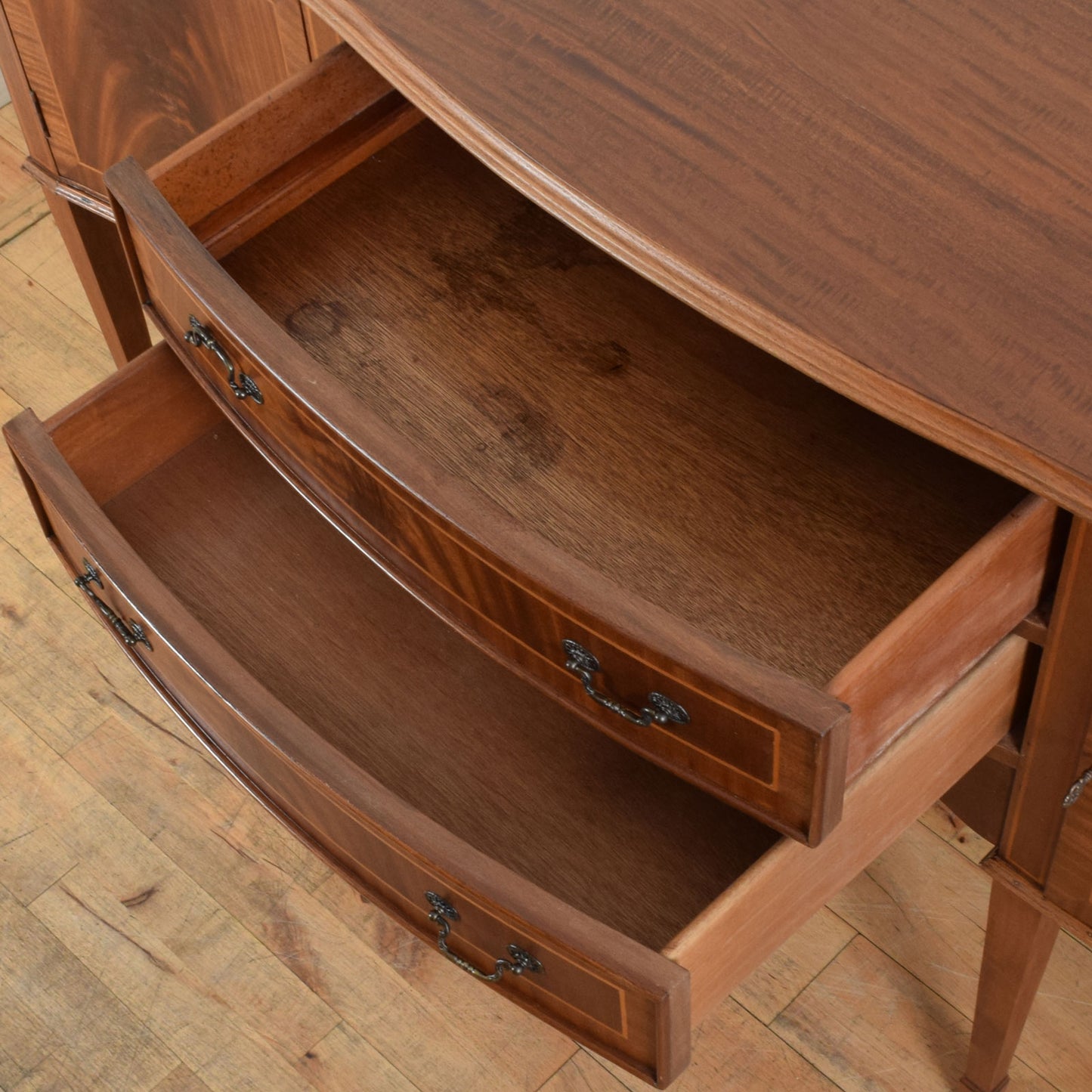 Flame Mahogany Sideboard