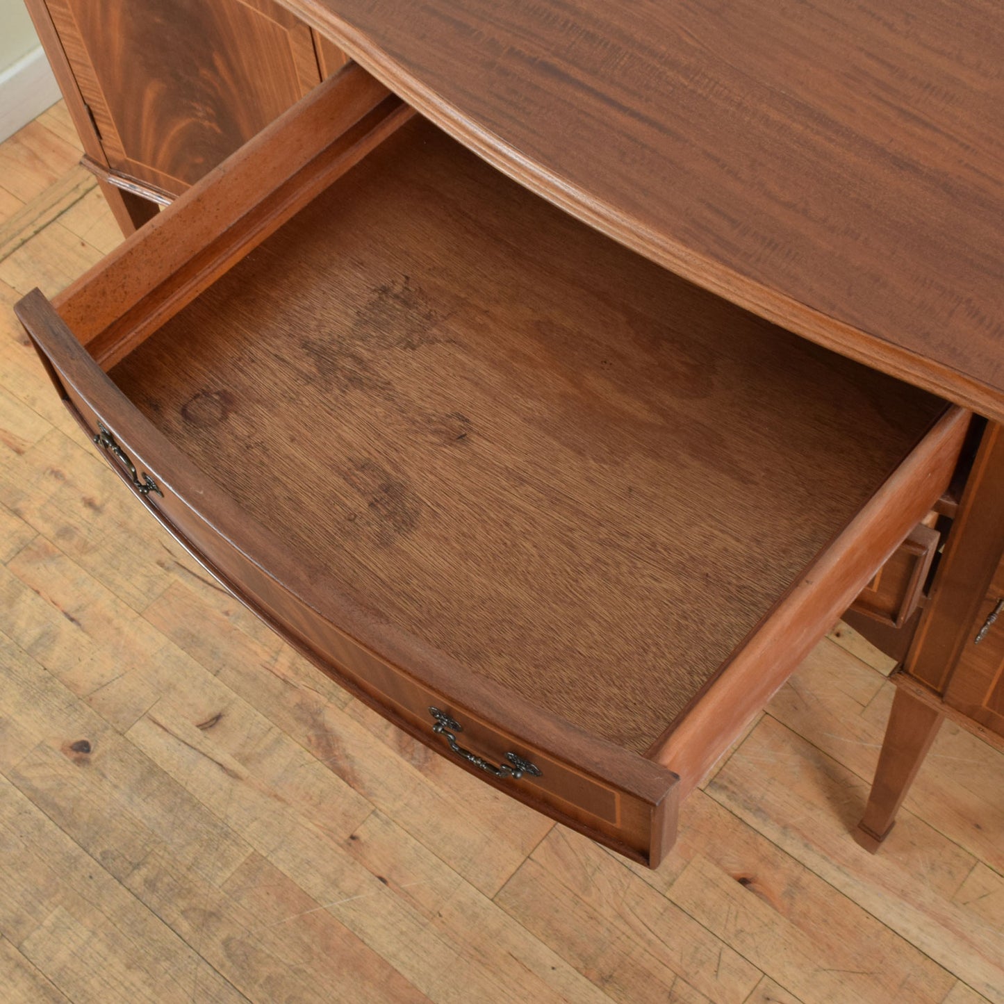 Flame Mahogany Sideboard