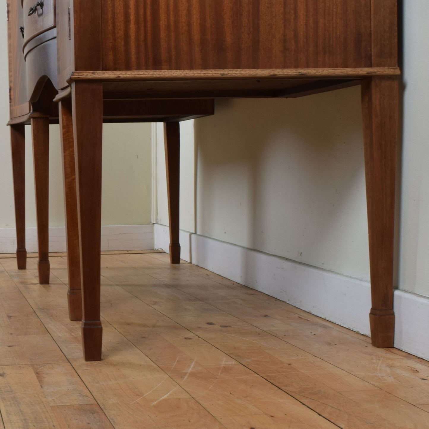 Flame Mahogany Sideboard