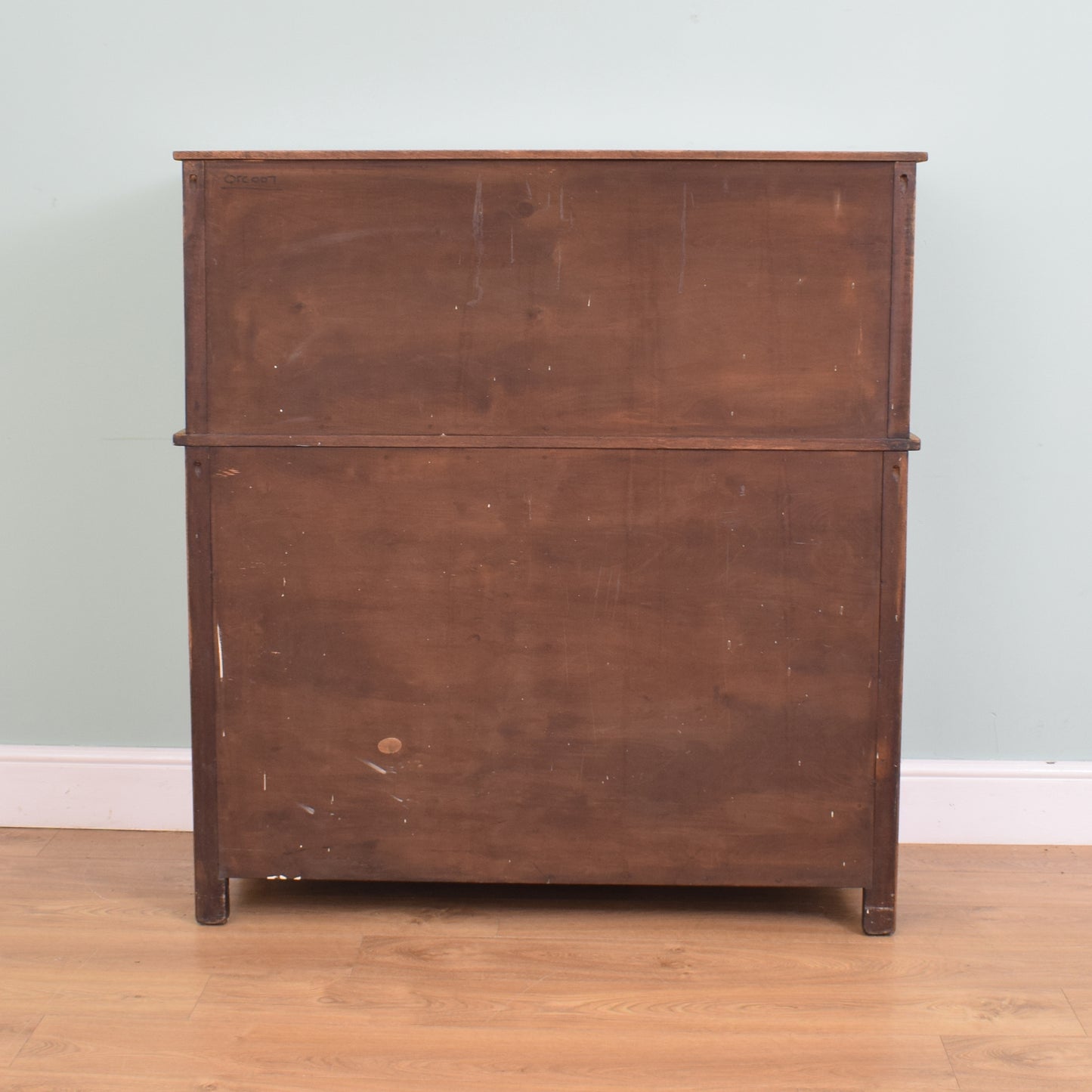 Carved Oak Court Cabinet