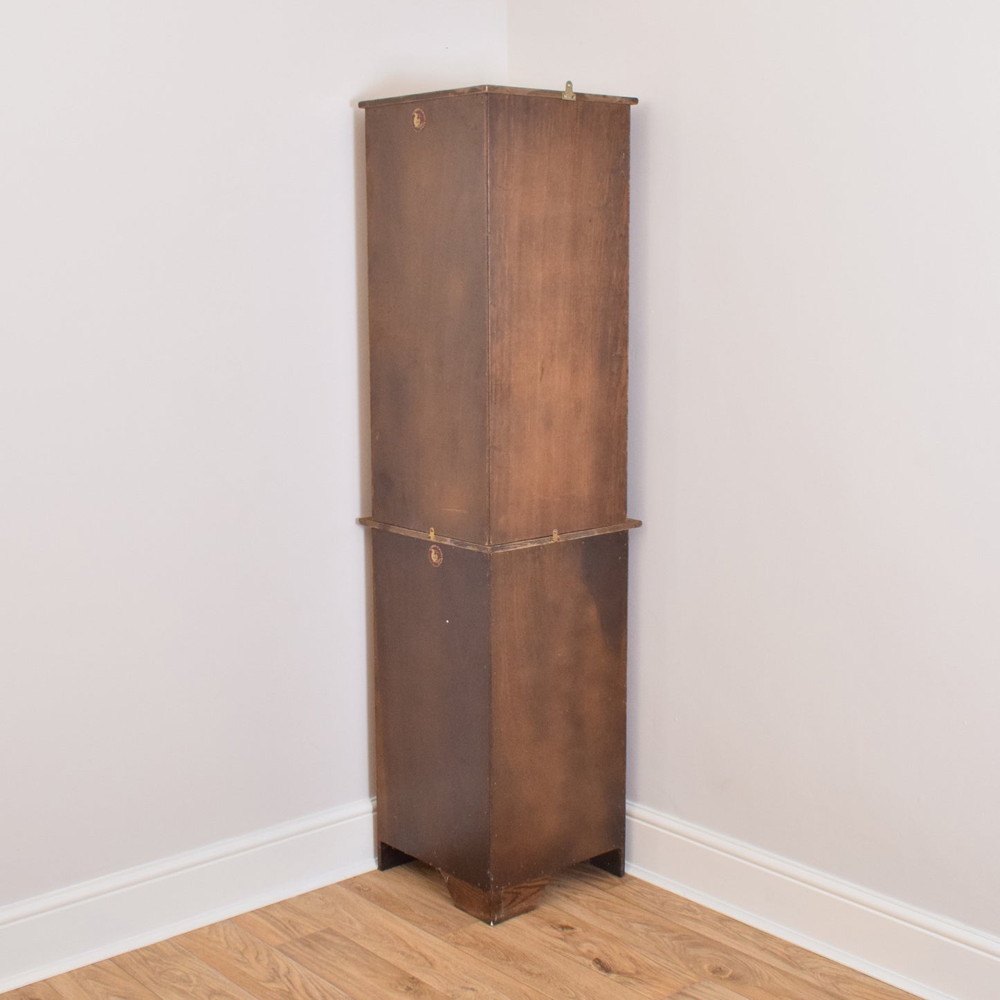Restored Oak Webber Corner Unit
