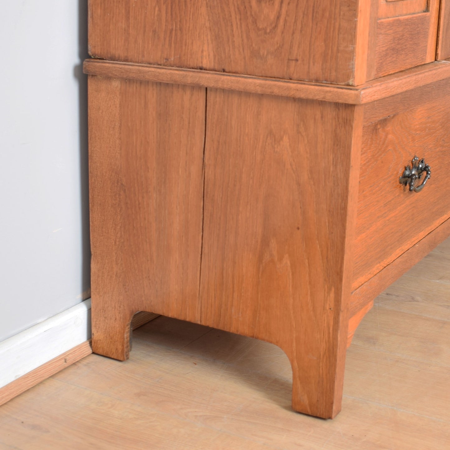 Restored Oak Hallrobe