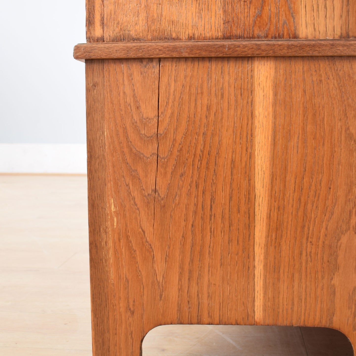 Restored Oak Hallrobe