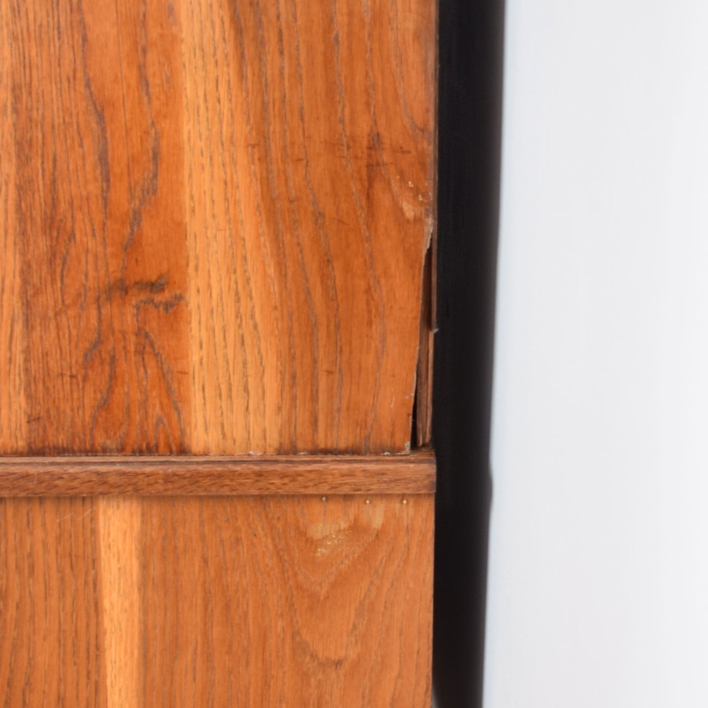 Restored Oak Hallrobe