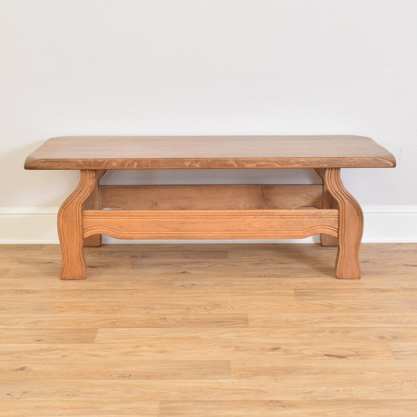 Chunky Oak Coffee Table