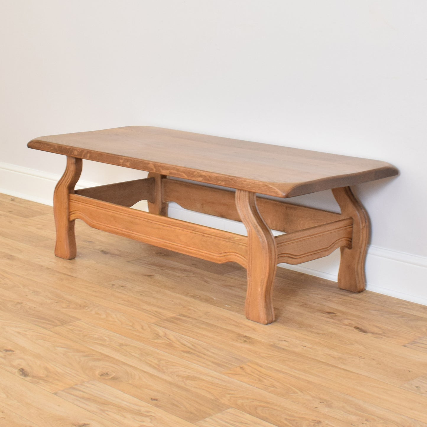 Chunky Oak Coffee Table