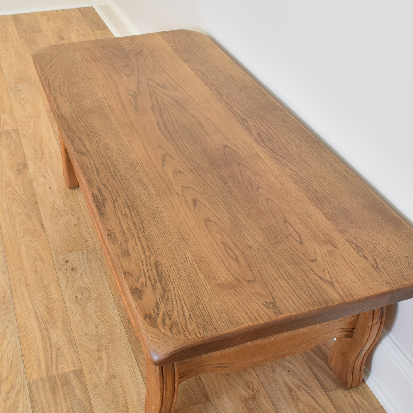 Chunky Oak Coffee Table