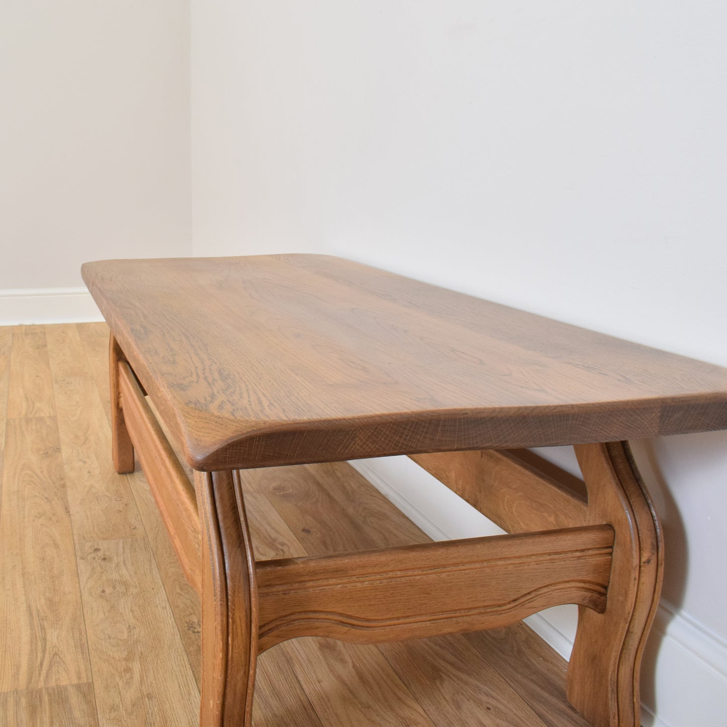 Chunky Oak Coffee Table