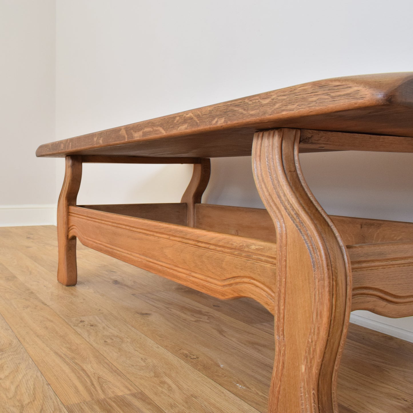Chunky Oak Coffee Table