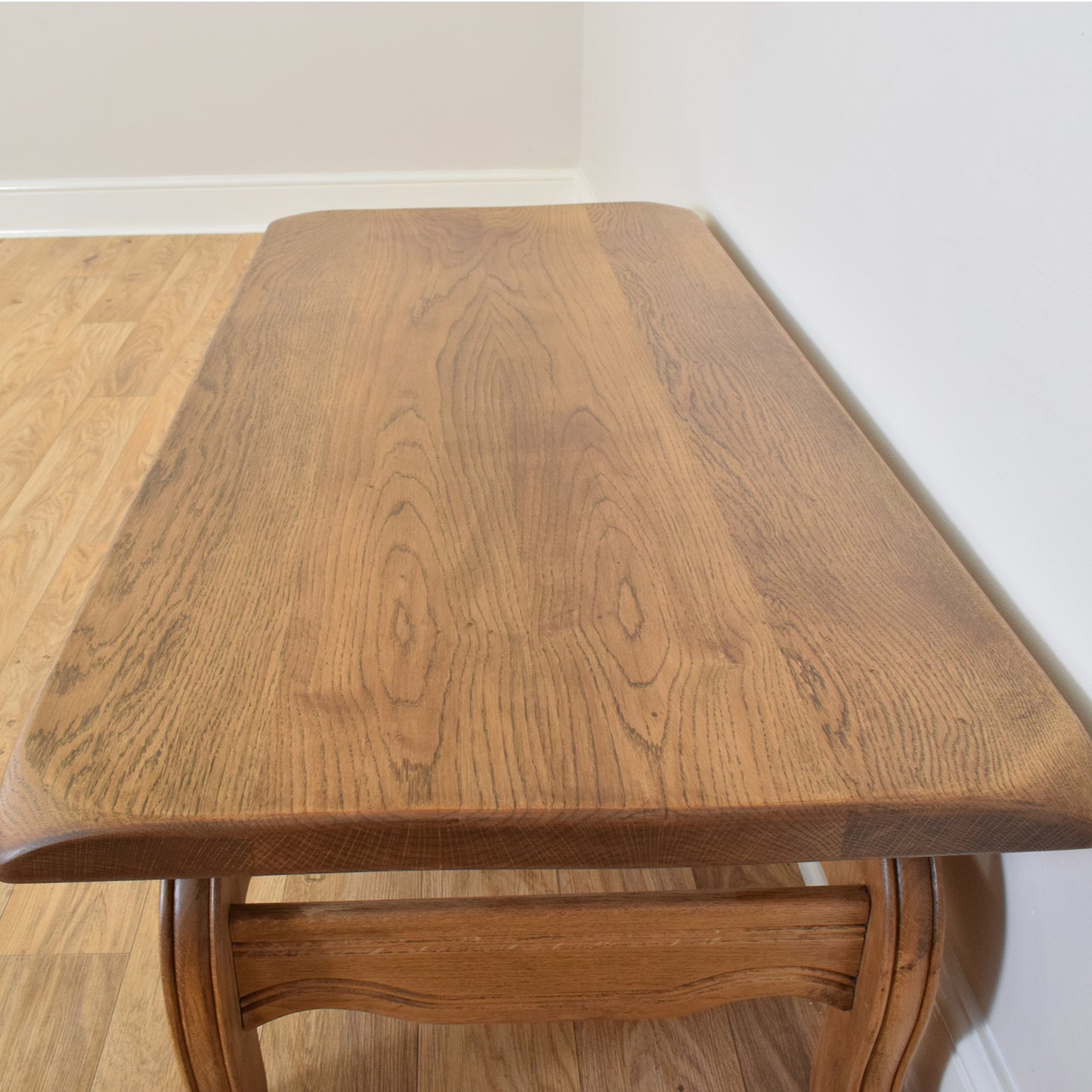 Chunky Oak Coffee Table