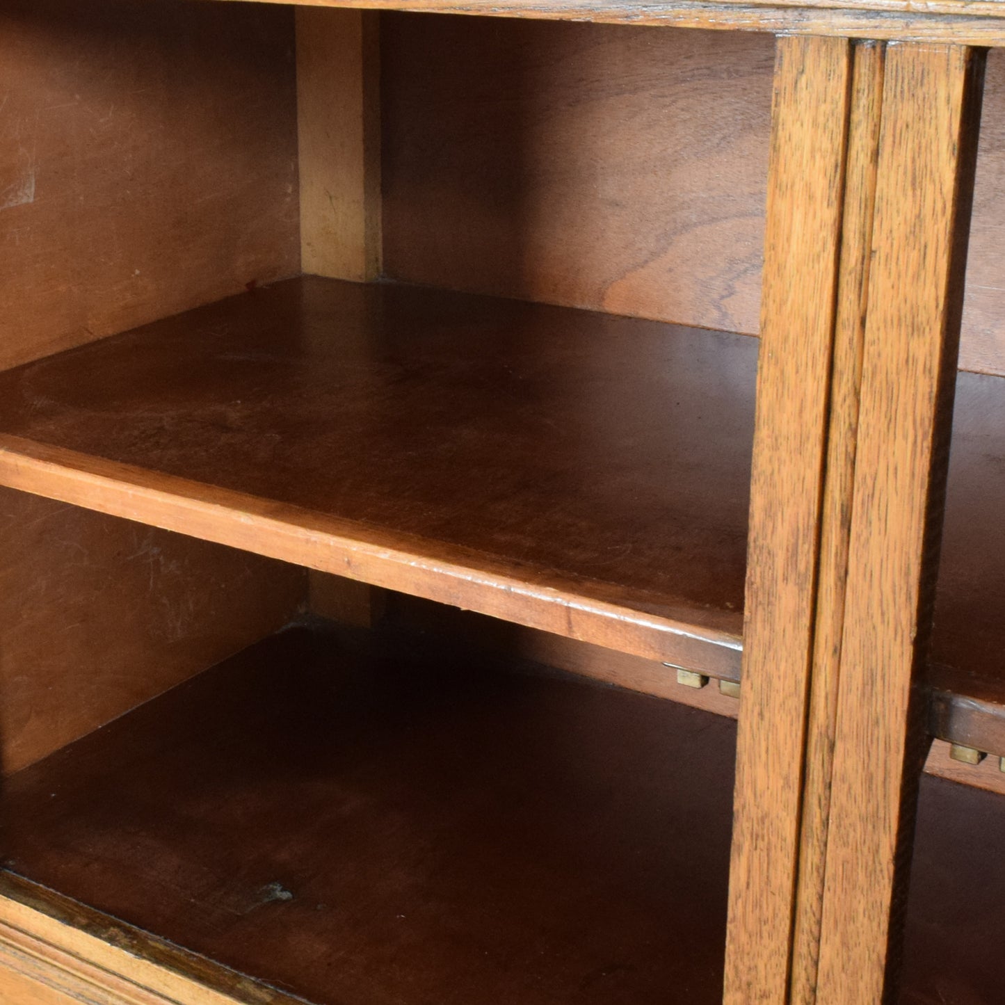 Restored Oak Court cabinet