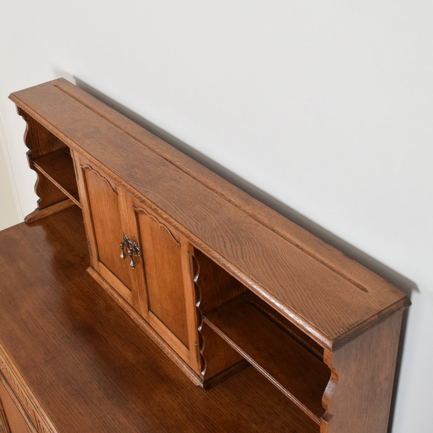 Restored Oak Court cabinet