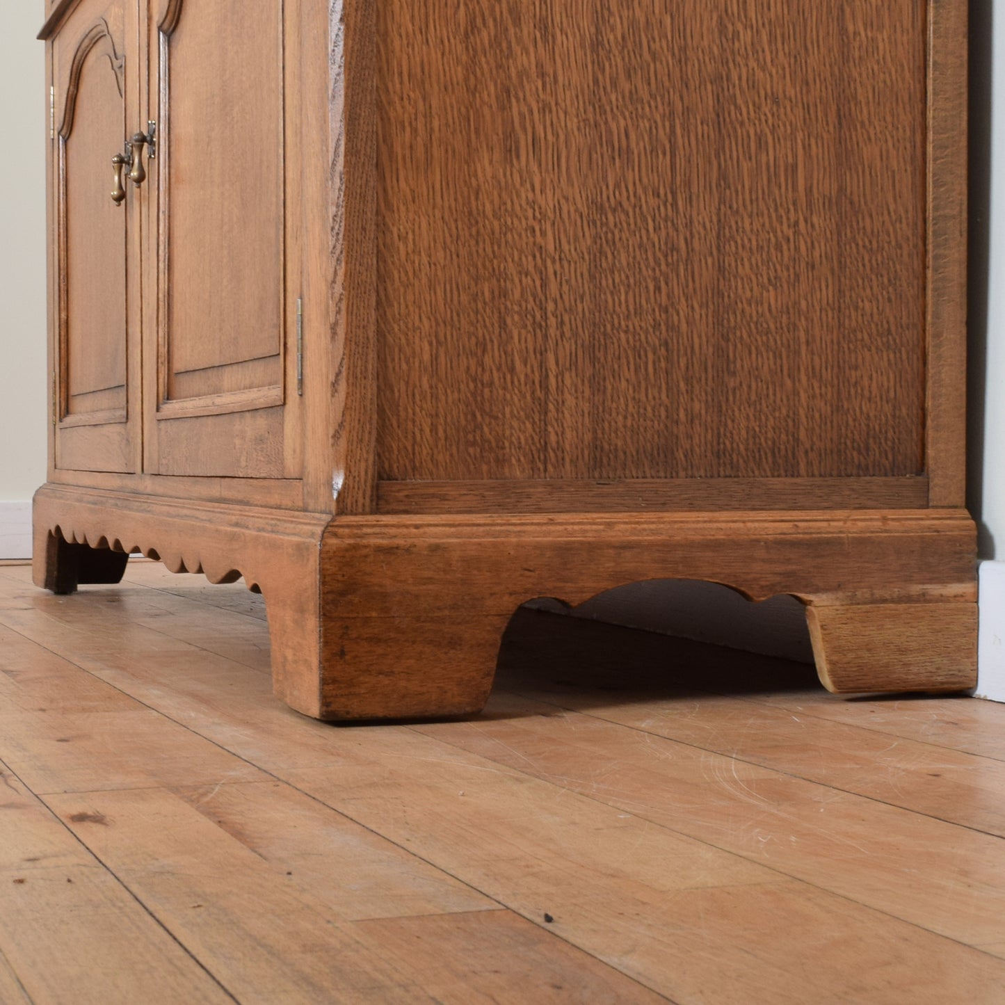 Restored Oak Court cabinet