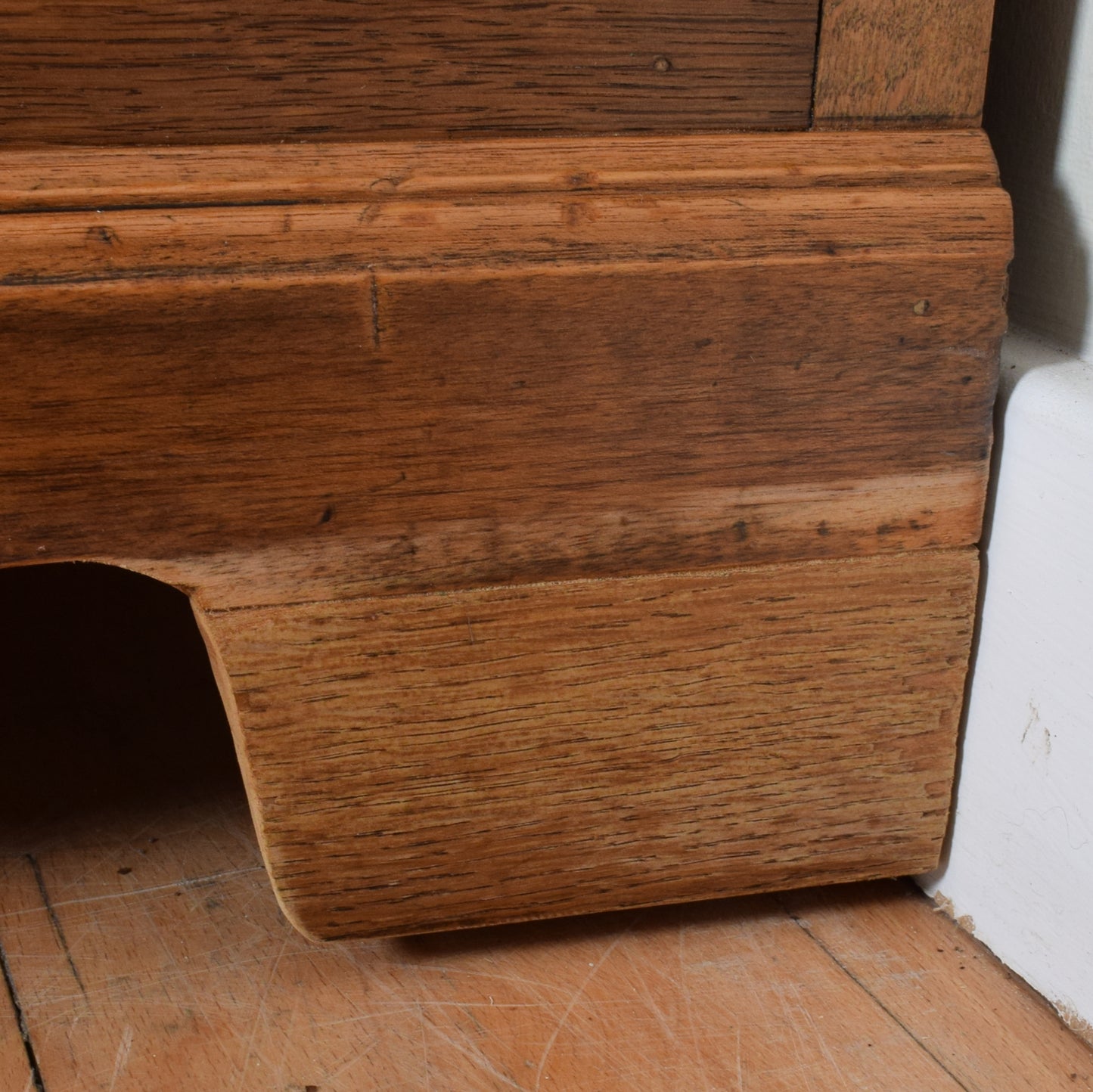 Restored Oak Court cabinet