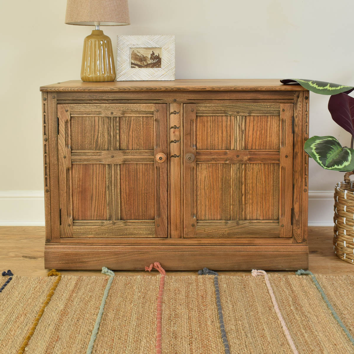 Restored Ercol Cabinet
