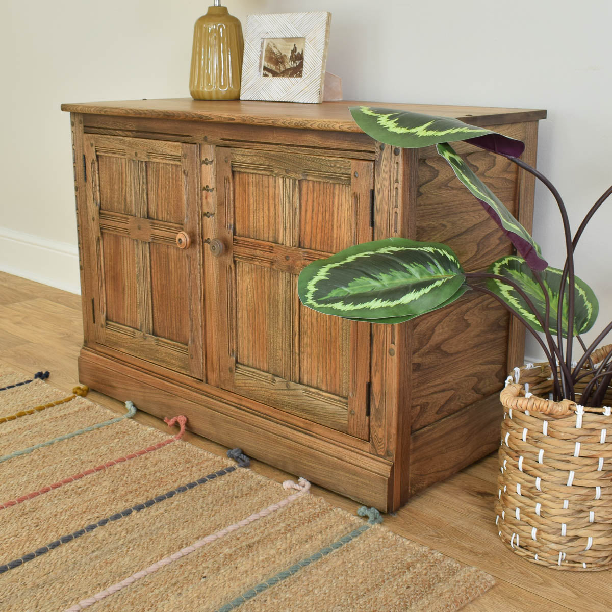 Restored Ercol Cabinet