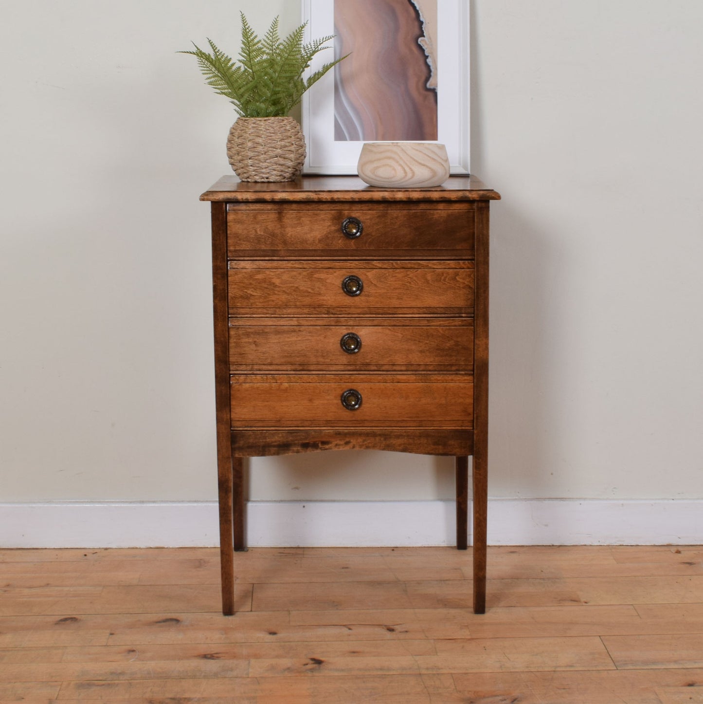 Restored Music Cabinet