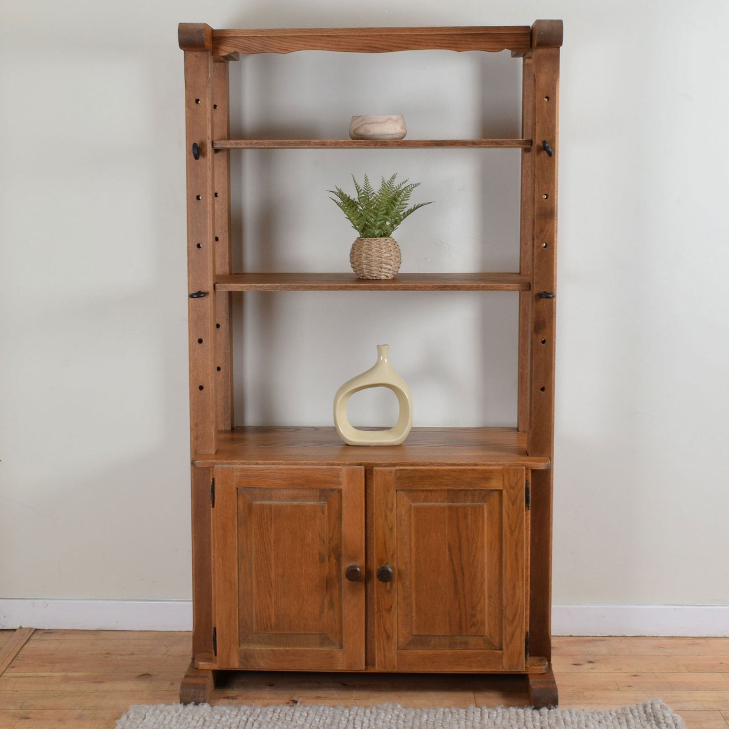 Rustic Farmhouse Style Cheese Rack