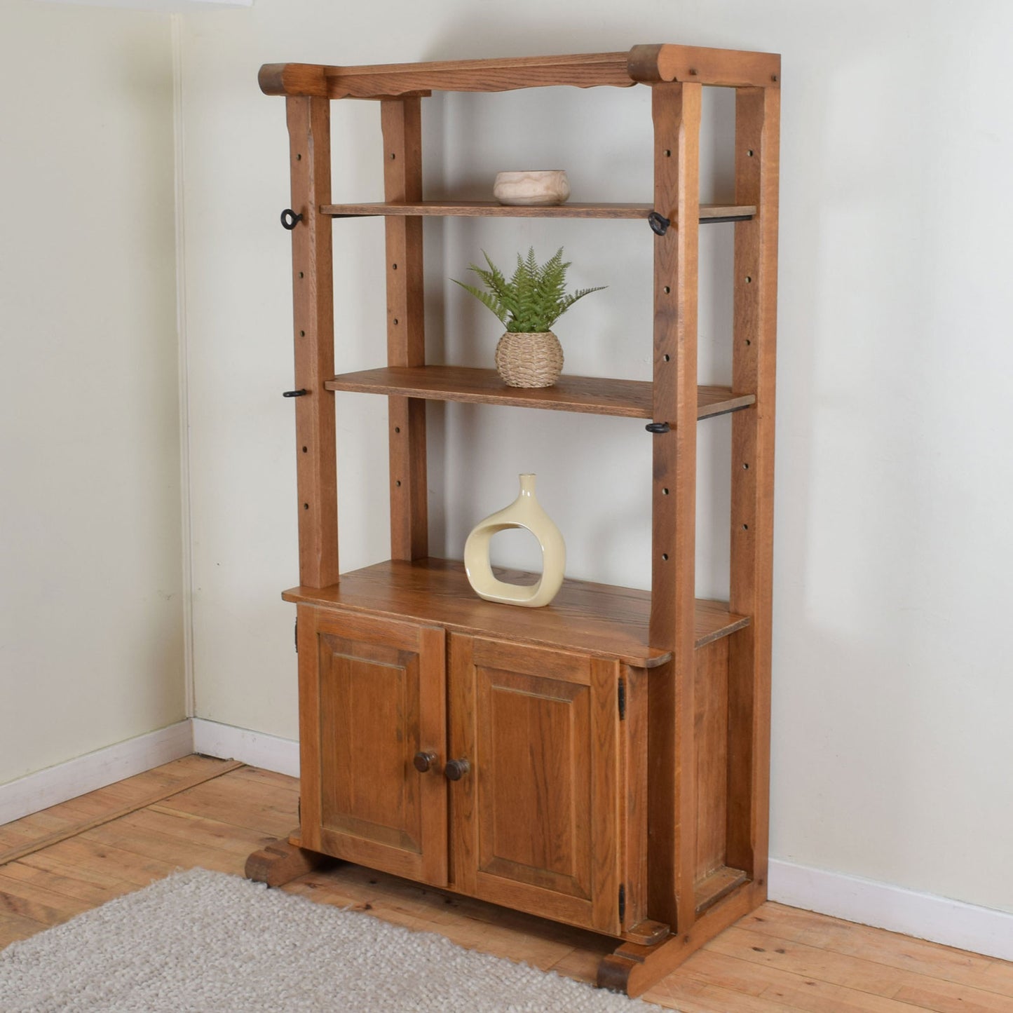Rustic Farmhouse Style Cheese Rack