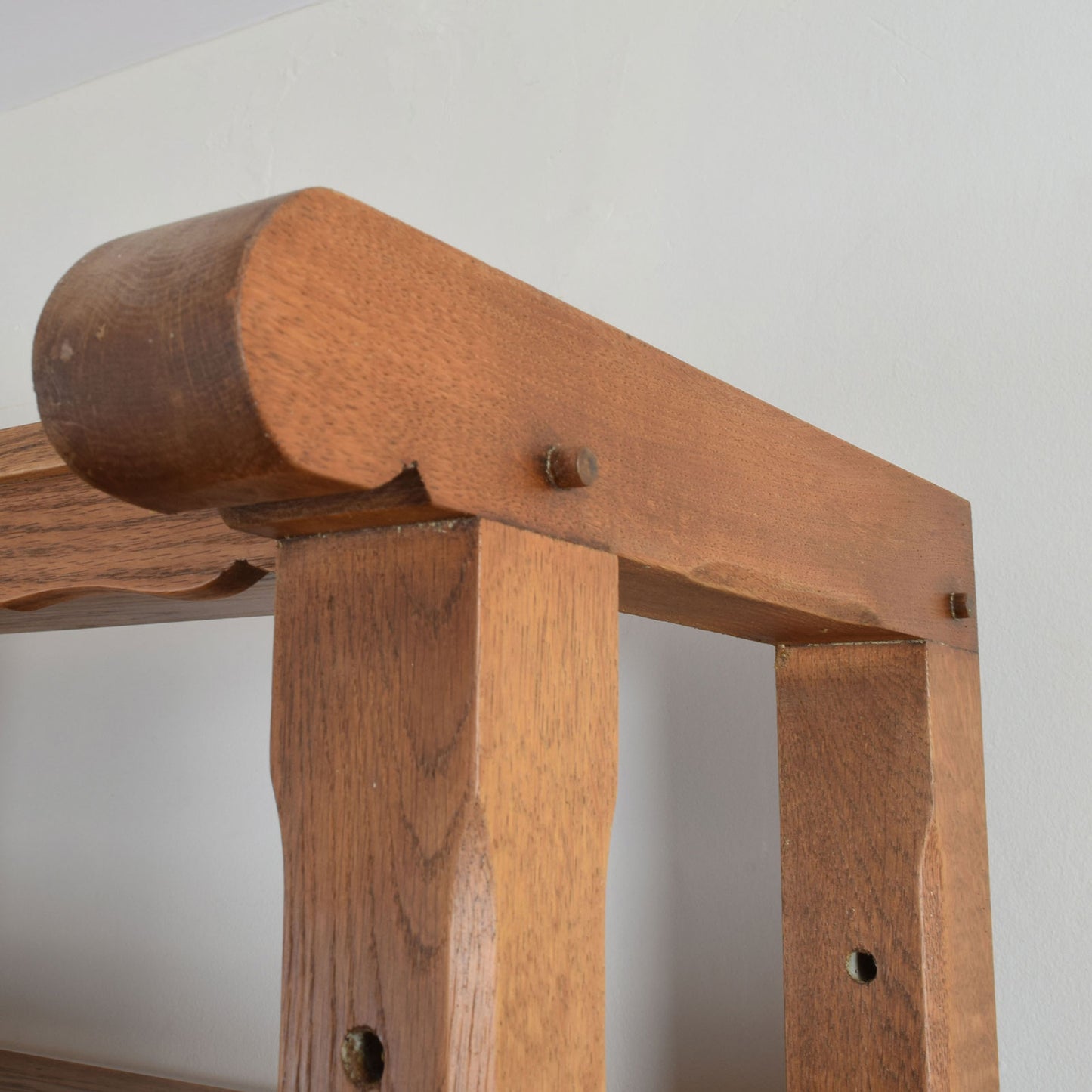 Rustic Farmhouse Style Cheese Rack
