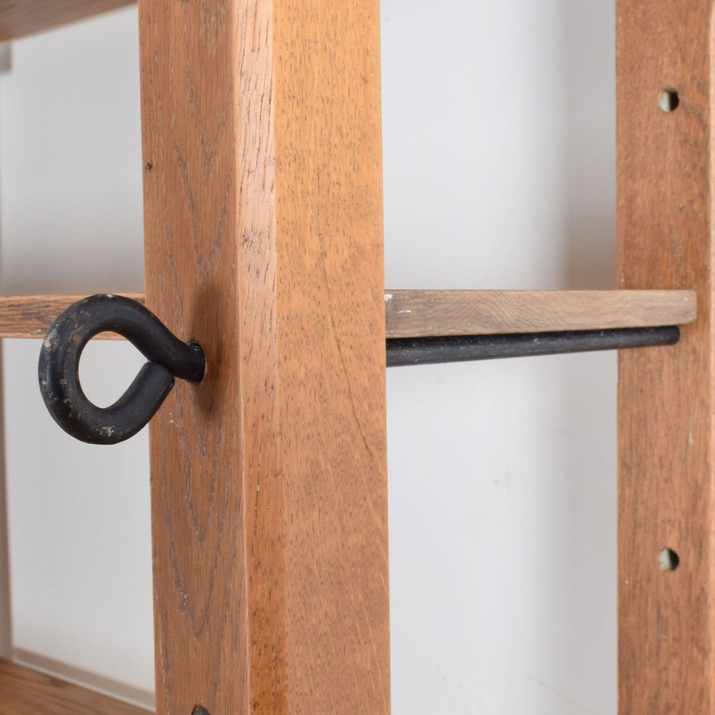Rustic Farmhouse Style Cheese Rack