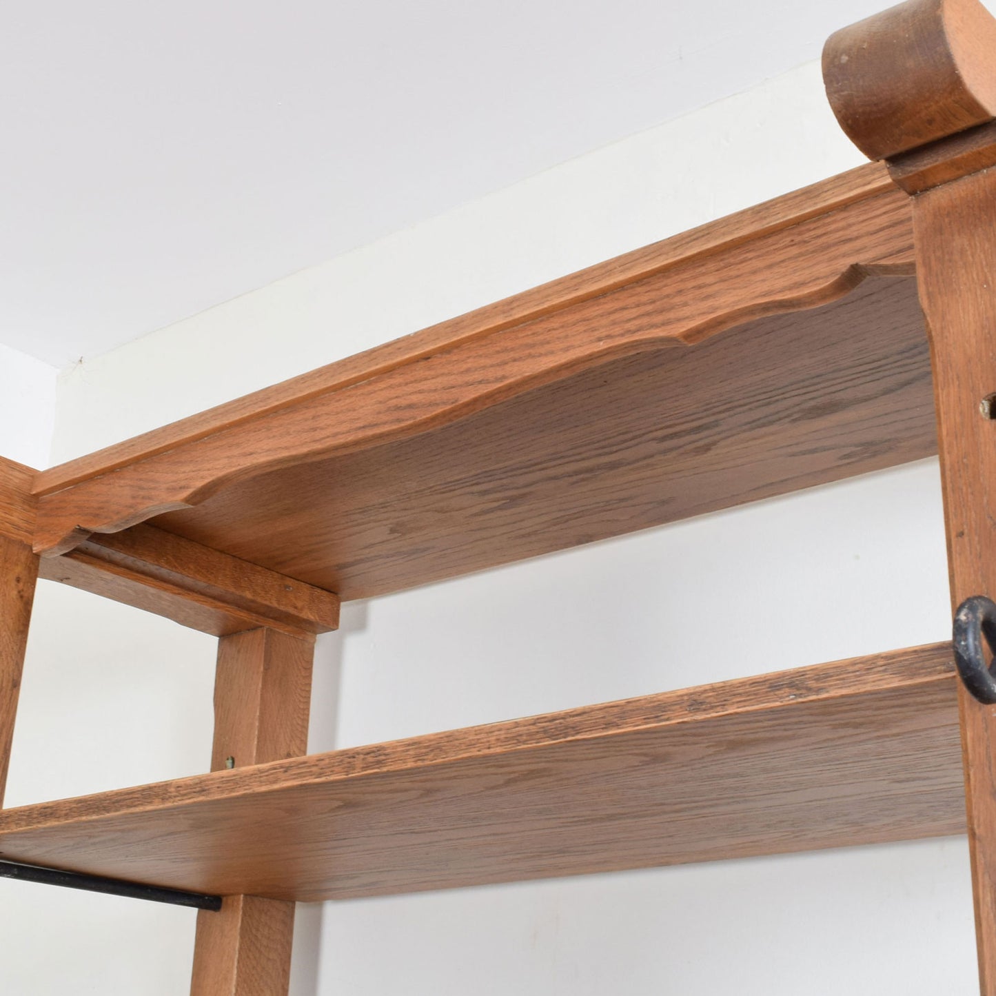 Rustic Farmhouse Style Cheese Rack